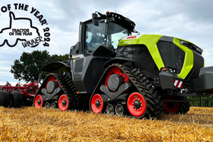 Claas Xerion 12.650 Terra Trac je pobednik takmičenja za traktor godine - TotY 2024