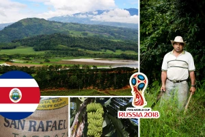 Kostarika - zemlja kafe, banana i pirinča