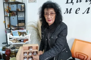 Počela od melema iz manastira Manasija, a sada pravi preparate na bazi bilja i meda