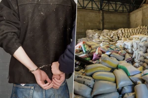 Policija kradljivce đubriva jurila po selu - jednog privela, drugi im pobegao