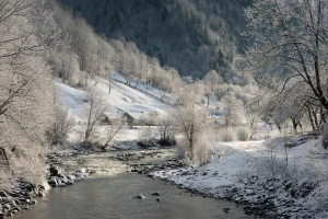 Drina i Lim u stagnaciji, u petak jak mraz od -14 do -7