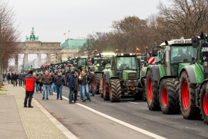 Nemački poljoprivrednici najavljuju najveći protest ikad