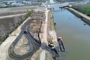 Počela četvrta faza uređenja kanala Novi Sad - Savino Selo