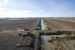 Nastavljeni radovi na sistemu "Srednja Bačka" : Uskoro navodnjavanje na 200 hektara