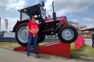 Dobitnik Belarusa: Konačno, traktor po mojoj meri!
