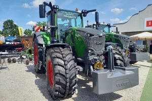 Traktor godine Fendt 728 privlači poglede na Poljoprivrednom sajmu