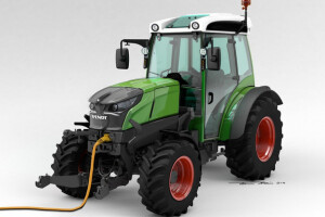 Fendt e100 Vario - 100 električni traktor