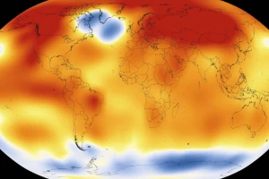Povećanje temperature za dva stepena neminovno