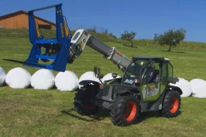 Idealan za farme: GÖWEIL rezač za bale garantuje snažan i potpun rez