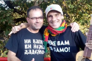 Manu Čao na Staroj planini podržao borce za reke