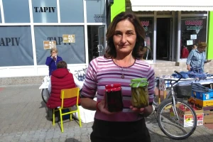 Dragana Jagodić ostala bez posla, pa pokrenula proizvodnju zimnice