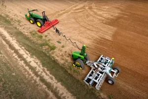 John Deere na kabel - istovremeno napaja više mašina