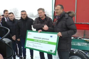 Prvi podsticaji IPARD programa u Srbiji uručeni u Stejanovcima