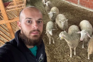 Posle osam godina rada u Nemačkoj Jahija se vratio u rodno selo da uzgaja ovce