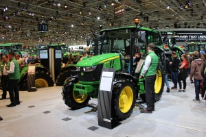 Deere & Company ostvario rekordni rast deonica - potražnja za velikim mašinama ipak slabija?