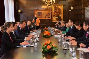 Mirović sa delegacijom Hebeja: Kinezima privlačna saradnja u poljoprivredi