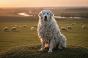 Komondor: beli čupavac nezgodnog karaktera