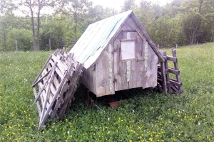 Kuća i krevet su tamo gde je tor ovaca