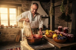 Kuva džemove i poštom ih šalje širom Srbije