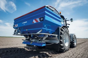 LEMKEN ima u ponudi i SULKY rasipače mineralnog đubriva u plavoj boji!