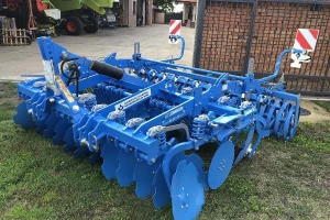 LEMKEN Rubin 10 - jedna od najboljih tanjirača za ravnanje i mešanje zemljišta