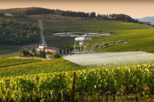 John Deere i Volokopter predstavili VoloDron - mega dron za poljoprivredu