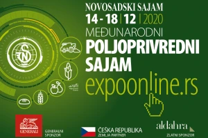 Novosadski Međunarodni sajam poljoprivrede onlajn od 14. do 18 decembra