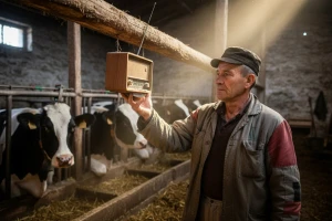 Muzika usrećuje krave, a šta je sa stočarima?