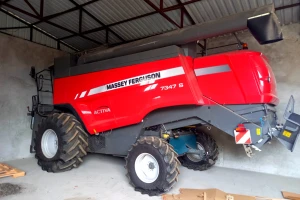 Massey Ferguson kombajni: "Vidi se da inženjeri nisu spavali"