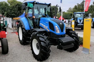 New Holland T5.100 S - pristupačan i pogodan za svako gazdinstvo