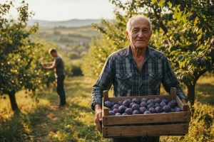 Odlučili da prošire proizvodnju suvih šljiva