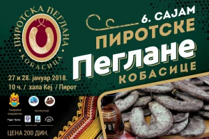 Sajam pirotske peglane kobasice po 6. put