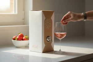 Plastična i kartonska ambalaža vina za produženje svežine