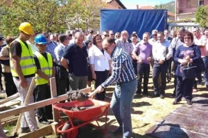 U Vranju se gradi nova zelena i mlečna pijaca