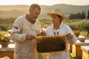 Poseta pčelara Lazarevca Italiji