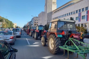 Kulminacija protesta: "Moje imanje košta milion evra, a ja sam došao do socijalnog slučaja"