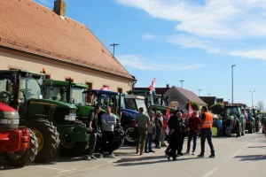 Protest poljoprivrednika širom Hrvatske: Blokada i na graničnom prelazu kod Šida
