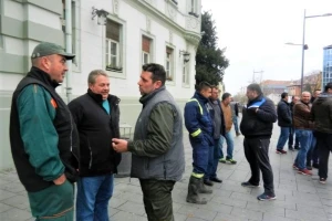 Bivši radnici i penzioneri PKB-a planiraju još jedan protest