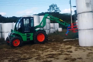 Roboractor: Okretan i snalažljiv korejski traktor