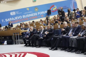 Vodeći investitori na biznis forumu u Sarajevu