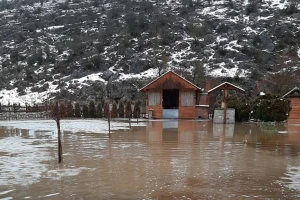 Poplave u Gnjilanu, porast vodostaja na Južnoj Moravi i Limu
