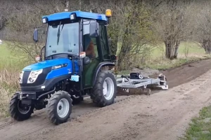 Najprodavaniji model traktora u Nemačkoj ima samo 26 KS