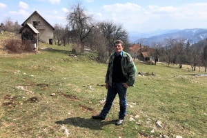 Priča jednog gorštaka: Posećuju ga divlje zveri, a njegov karantin su obronci planine