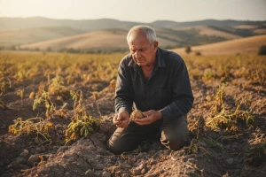 Suša "osušila" krompir u Zapadnoj Srbiji