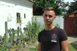 Student hortikulture u bašti uzgaja više od 200 kaktusa