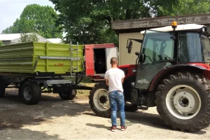 U Srbiji tek svaki peti traktor - nov?