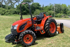 Traktor Kioti DK5010NHS: Kompaktan, okretan i izdržljiv