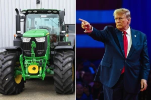 Zašto Donald Tramp preti John Deere-u?