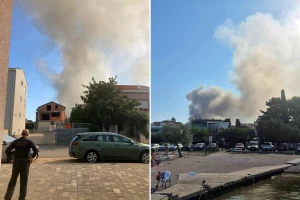 Tuga u komšiluku: U požaru izgorelo više od 18.000 koka nosilja