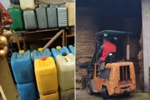 Uhapšeno pet osoba: Zaplenjene velike količine duvana, nafte, alkohola